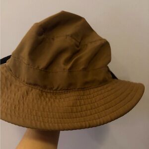 Brown Bucket Hat